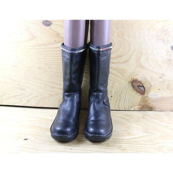 Durango Boots Womens 10M Black Leather Eclipse Flower Me In Love RD3840 Zip Shoe - Picture 2 of 6